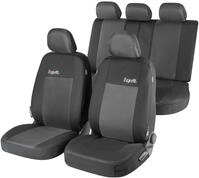 Walser Auto-Sitzbezug Komplettset Esprit mit Rei&szlig;verschluss, Zipp-IT Premium