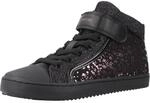 Geox JUNIOR J Kalispera Girl Sneakers Black/Purple 27_EU