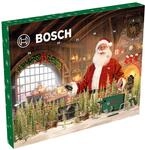 Bosch 41-tlg. Adventskalender 2025 (Set mit B&uuml;gels&auml;ge, Bit-Schraubendreher mit