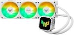ASUS TUF Gaming LC III 360 ARGB White Edition All-in-One-Fl&uuml;ssig-CPU-K&uuml;hler
