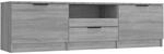 vidaXL TV Schrank Lowboard TV M&ouml;bel Tisch Board Sideboard Fernsehschrank