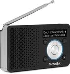 TechniSat DIGITRADIO 1 A &ndash; Tragbares DAB+ Radio mit Automatic Safety Alert (ASA,