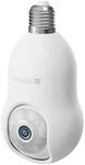Hombli Bulb Cam mit 4K UHD-Aufl&ouml;sung, Nachtsicht in Farbe, Infrarot,