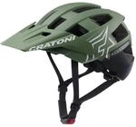 Cratoni Allset Pro Helme Khaki/Schwarz Matt L