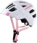 Cratoni Maxster Fahrradhelm Herz/Rosa Gl&auml;nzend S/M
