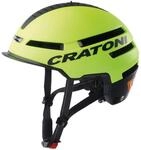 Cratoni Unisex &ndash; Erwachsene Smartride Helme, Neongelb Matt, M EU