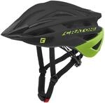 Cratoni MTB Fahrradhelm Agravic schwarz/Lime matt