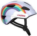 Lazer Kinder Pnut 2.0 KinetiCore Helm, Rainbow, Unisize 46-52 cm