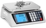 Steinberg Systems Z&auml;hlwaage 30 kg / 1 g 22 x 17 cm Akku 72 h LCD Inventurwaage