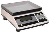 Kerbl Tischwaage Digital (bis zu 30 kg, mit Edelstahl-Plattform, mit