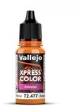 Vallejo Game Xpress Intense Color 72477 Dreadnought Yellow (18ml)