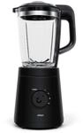 dittert Standmixer Glas 1,75L &ndash; 1300W, 6-fach Edelstahlklinge, 4-Stufen +...