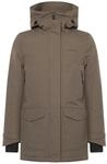 Didriksons Frida 7 - Damen Parka, Gr&ouml;&szlig;e:32, Farbe:mocha brown