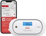X-Sense Kohlenmonoxid-Melder funktioniert mit der SBS50-Basisstation, verf&uuml;gt...