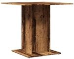 vidaXL Esstisch Altholz-Optik 80x80x75 cm Holzwerkstoff