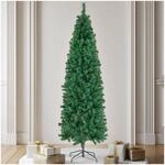 tectake&reg; K&uuml;nstlicher Weihnachtsbaum, naturgetreu, Weihnachtsbaum mit biegsamen