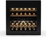 Klarstein Rhone 36 Duo Weink&uuml;hlschrank - 36 Flaschen, 2 Zonen, 5-22 &deg;C,
