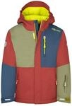 Trollkids Kids Hallingdal Jacket 152, Carmin red