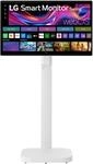 LG Smart Monitor Swing 32U889SA-W 32 Zoll 4K UHD IPS Touch Monitor, webOS 24,