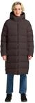 Jack Wolfskin Damen Frozen Palace Coat W Rds Mantel, Peat, L EU