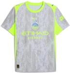 PUMA Herren Manchester City Ausweichtrikot 2025/26 - Gr&uuml;n | Offizielles