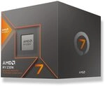 AMD Ryzen 7 8700G Prozessor (Integrierte Radeon Grafik. Ryzen AI. 8 Kerne/16...