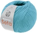 LANA GROSSA Meilenweit Seta Lampone | Sockengarn mit Seidenanteil, waschmaschinenfest