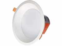 Siteco LED-Einbau-Downlight 0DP10B77133R 3000K Downlight starr/schwenkbar