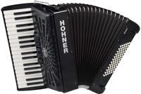 Hohner Bravo III 72 SilentKey Akkordeon (sch&ouml;nes Akkorden mit 34 Piano-Tasten,...