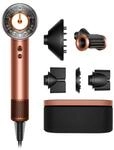 Dyson Supersonic Nural&trade; hair dryer - Straight+Wavy (Amber silk/Pink champagne)