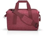 reisenthel allrounder M twist maroon &ndash; Vielf&auml;ltige Doktortasche zum Reisen,...