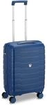 RONCATO Skyline 2.0 Kabinen-Trolley 55x40x20/25 cm Erweiterbar - Nachtblau