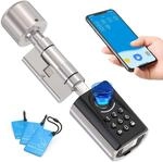 WELOCK ToucA51 Fingerabdruck Passwort T&uuml;rschloss f&uuml;r EU-Profil T&uuml;r 30-70mm 