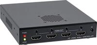 InLine 57834I HDMI Videowand Verteiler 1 auf 4, Full-HD
