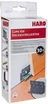 HARO Clips f&uuml;r Stecksockelleisten, 1 St&uuml;ck,407198
