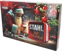 KS Tools 899.1000 Adventskalender 2025 / Profi-Torsions-Bit Satz mit 1/4"