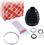 febi bilstein 29609 Achsmanschettensatz, 1 St&uuml;ck | Kompatibel mit: AUDI A3, A3, A3,