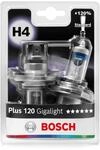 Bosch H4 Plus 120 Gigalight Lampen - 12 V 60/55 W P43t - 2 St&uuml;cke