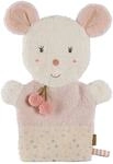 Fehn Waschhandschuh Maus &ndash; Baby-Waschlappen mit Tiermotiv | F&uuml;r fr&ouml;hlichen