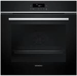 Siemens iQ300 Einbau-Backofen 60 x 60 cm Edelstahl HB572ABS4 | activeClean&reg;,