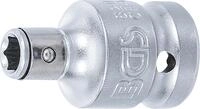 BGS 8201 | Bit-Adapter mit Haltekugel | Innenvierkant 12,5 mm (1/2")