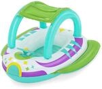 Bestway Space Splash Kinder-Schlauchboot 107 x 112 cm