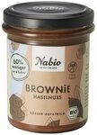 Nabio Bio S&uuml;&szlig;er Aufstrich Brownie Haselnuss, 175 g