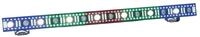 EUROLITE LED STP-14 Sunbar | 3in1-LED-Sunbar mit warmwei&szlig;en Beam-Effekten,