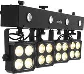 EUROLITE AKKU KLS-180 Kompakt-Lichtset | Komplette DMX-LED-Lichtanlage mit