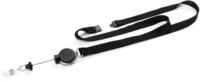 Durable Schl&uuml;sselband mit ausziehbarem Jojo f&uuml;r schwere Kartenhalter oder