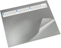 L&auml;ufer 44533 Durella DS Schreibtischunterlage mit transparenter Auflage und