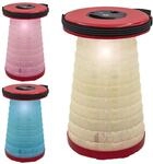 SITTOGLOW by WEDO 2126102 | Teleskophocker mit LED-Beleuchtung | 3 Beleuchtungsstufen