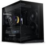 Lian Li O11 Dynamic Mini V2 Flow PC-Geh&auml;use Schwarz | Kompakter ATX Midi-Tower...