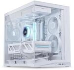 Lian Li O11 Dynamic Mini V2 Flow PC-Geh&auml;use Wei&szlig; | Kompakter ATX Midi-Tower mit